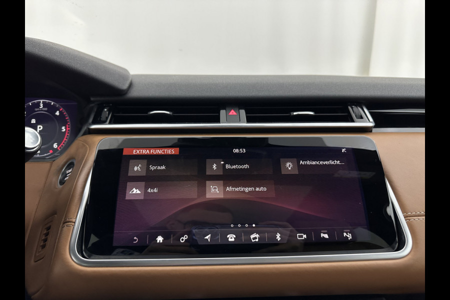 Land Rover Range Rover Velar 2.0 I4 AWD R-Dynamic HSE (INCL-BTW) Aut. *PANO | LEATHER | MATRIX-LED | MEMORY-PACK | BLINDSPOT | MERIDIAN-SURROUND | DIGI-COCKPIT | CAMERA | KEYLESS | HEATED-COMFORTSEATS | PRIVACYGLASS | SHIFTPADDLES | 22''ALU*