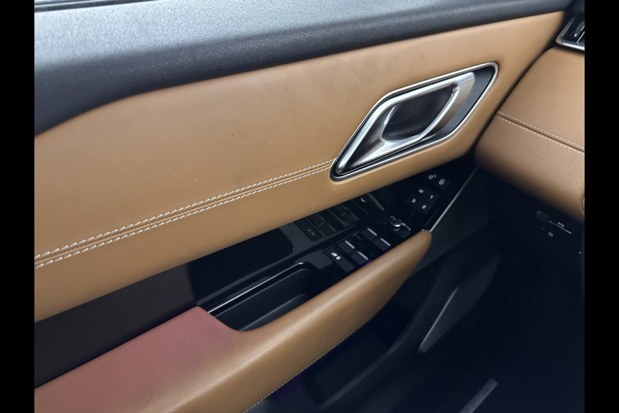 Land Rover Range Rover Velar 2.0 I4 AWD R-Dynamic HSE (INCL-BTW) Aut. *PANO | LEATHER | MATRIX-LED | MEMORY-PACK | BLINDSPOT | MERIDIAN-SURROUND | DIGI-COCKPIT | CAMERA | KEYLESS | HEATED-COMFORTSEATS | PRIVACYGLASS | SHIFTPADDLES | 22''ALU*