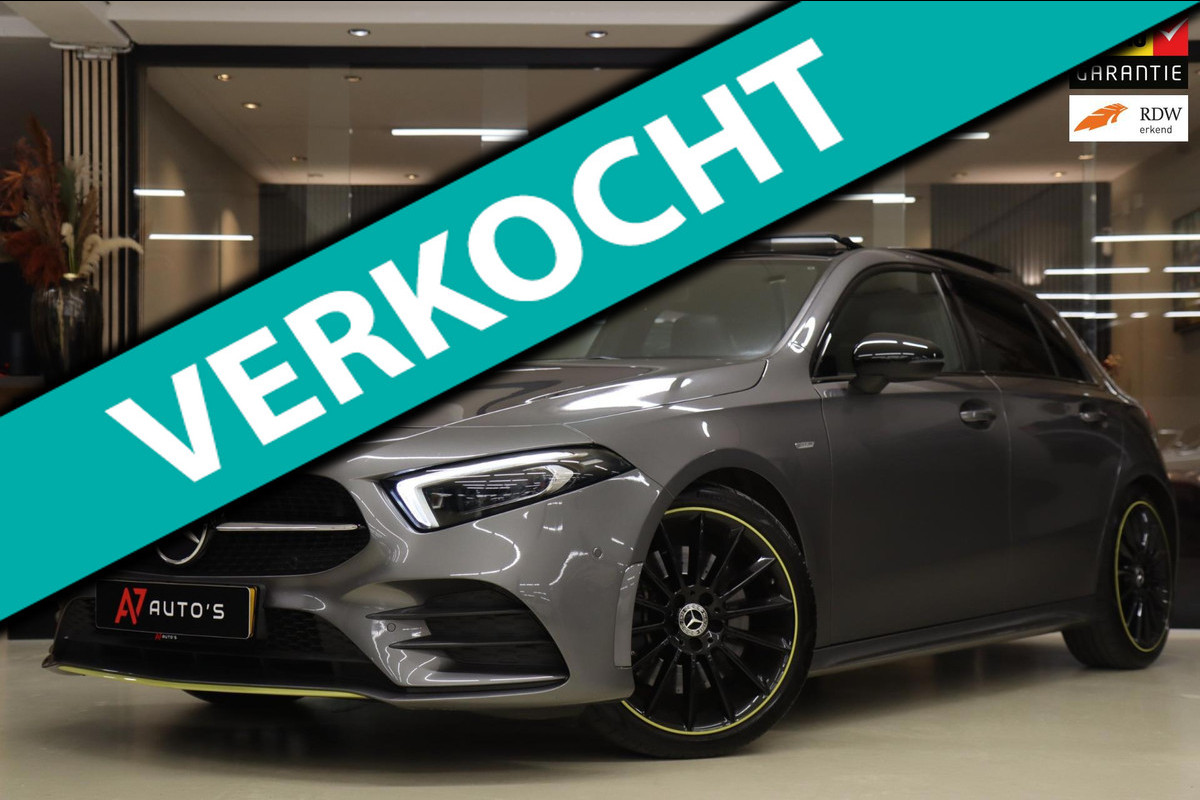 Mercedes-Benz A-Klasse 250 4MATIC Edition 1 /PANO/CARPLAY/SFEER/BURM/ACC/BOMVOL!