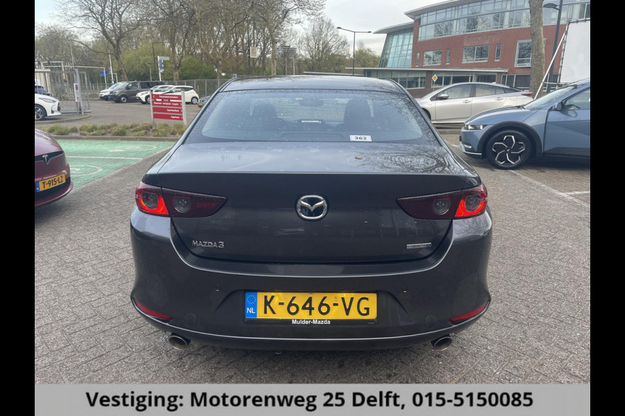 Mazda 3 2.0 e-SkyActiv-X M Hybrid 186 Comfort . STUUR & STOELVERWARMING . BOSE AUDIO  . NAVIGATIE .