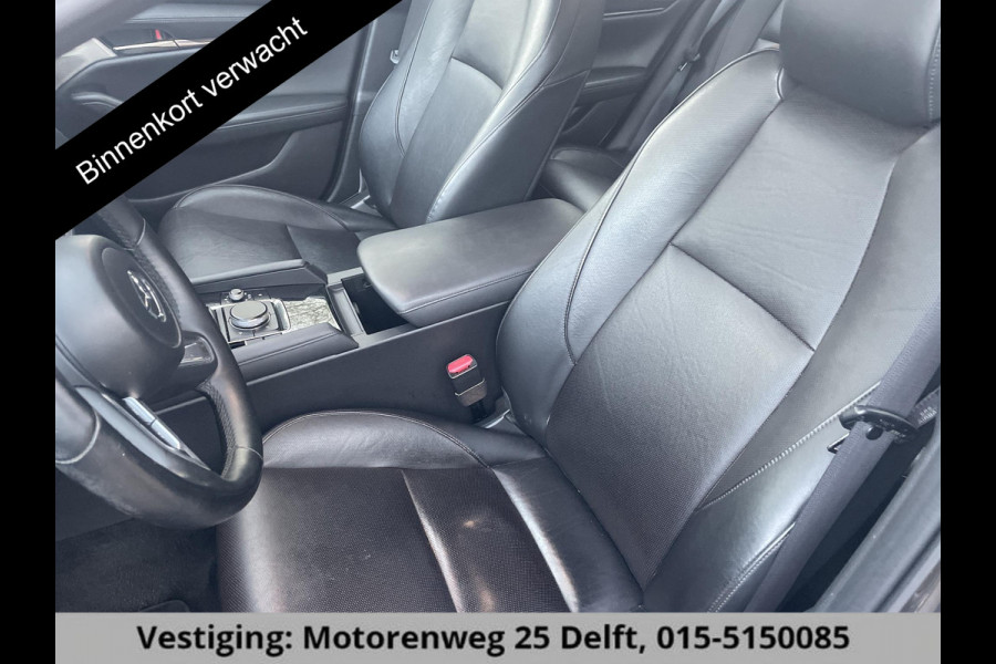 Mazda 3 2.0 e-SkyActiv-X M Hybrid 186 Comfort . STUUR & STOELVERWARMING . BOSE AUDIO  . NAVIGATIE .