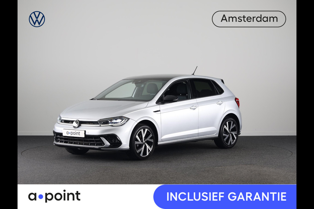 Volkswagen Polo 1.0 TSI R-Line 95 PK DSG | 17 " lichtmetalen velgen | Matrix koplampen | Parkeer camera | Adaptieve cruise control |