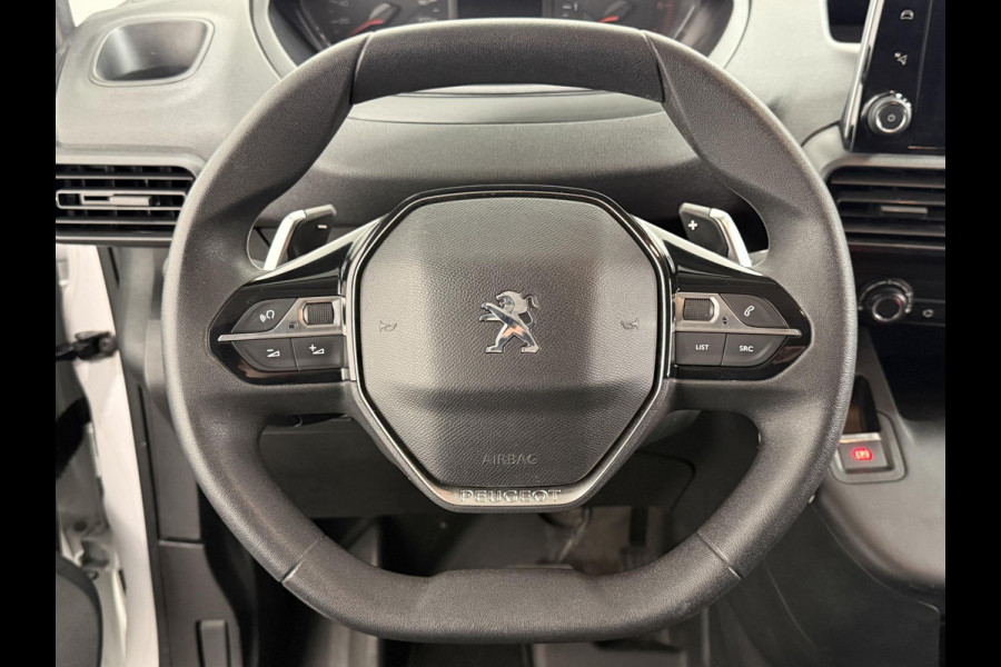 Peugeot Partner 1.5 BlueHDI Premium 130PK Automaat Airco Cruise Control Navi 2-zits