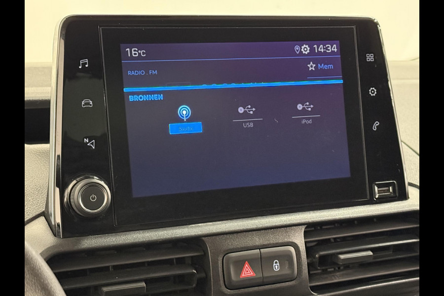 Peugeot Partner 1.5 BlueHDI Premium 130PK Automaat Airco Cruise Control Navi 2-zits