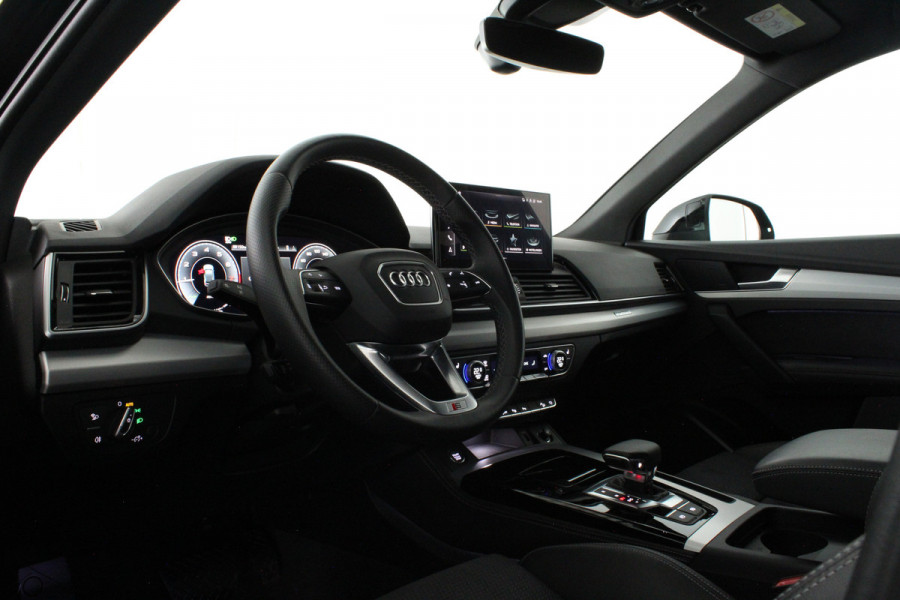 Audi Q5 Sportback 55 TFSI e S line edition Competition > 368pk/Black Optiek/Hulppakket Tour/Mythos Black...