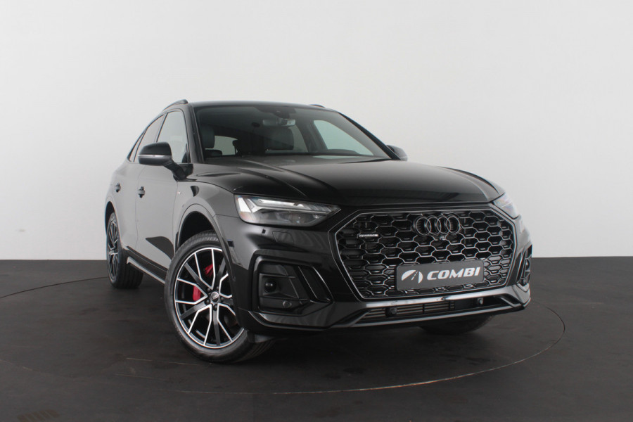 Audi Q5 Sportback 55 TFSI e S line edition Competition > 368pk/Black Optiek/Hulppakket Tour/Mythos Black...