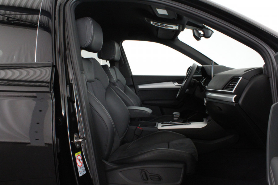 Audi Q5 Sportback 55 TFSI e S line edition Competition > 368pk/Black Optiek/Hulppakket Tour/Mythos Black...