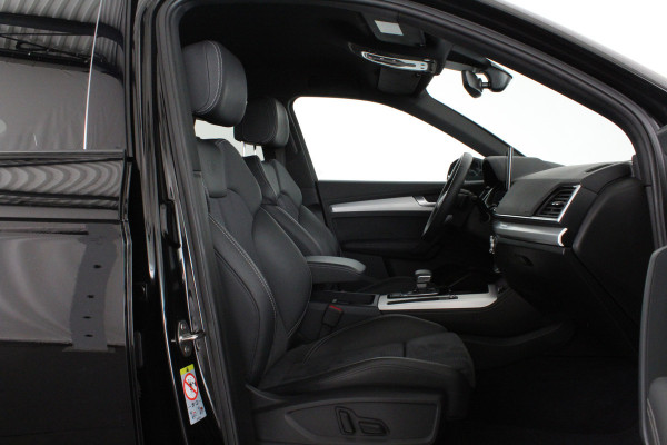 Audi Q5 Sportback 55 TFSI e S line edition Competition > 368pk/Black Optiek/Hulppakket Tour/Mythos Black...