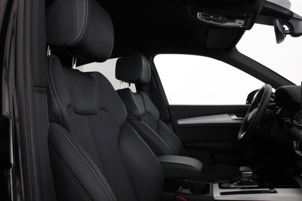 Audi Q5 Sportback 55 TFSI e S line edition Competition > 368pk/Black Optiek/Hulppakket Tour/Mythos Black...