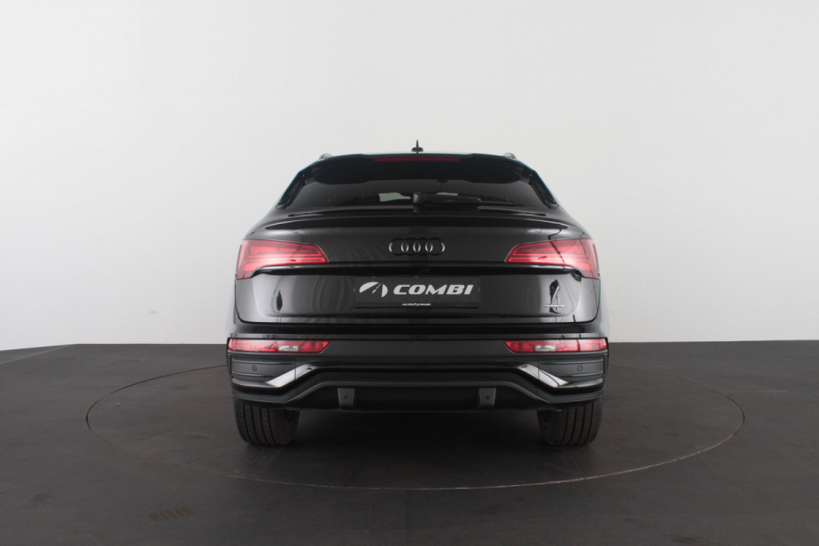 Audi Q5 Sportback 55 TFSI e S line edition Competition > 368pk/Black Optiek/Hulppakket Tour/Mythos Black...