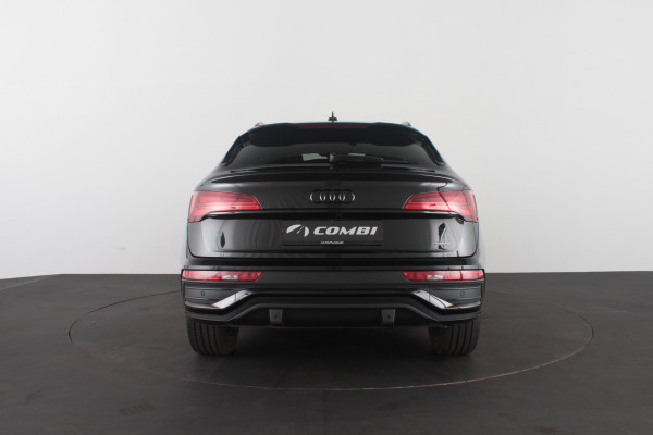 Audi Q5 Sportback 55 TFSI e S line edition Competition > 368pk/Black Optiek/Hulppakket Tour/Mythos Black...