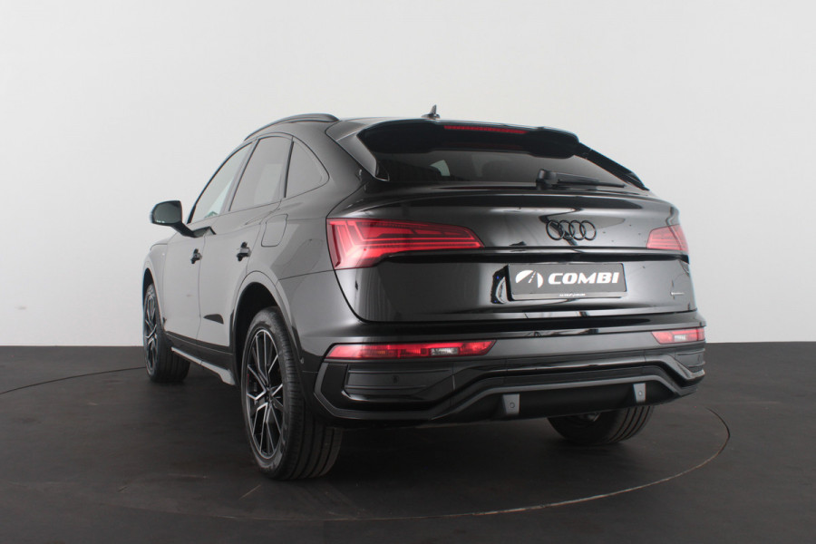Audi Q5 Sportback 55 TFSI e S line edition Competition > 368pk/Black Optiek/Hulppakket Tour/Mythos Black...