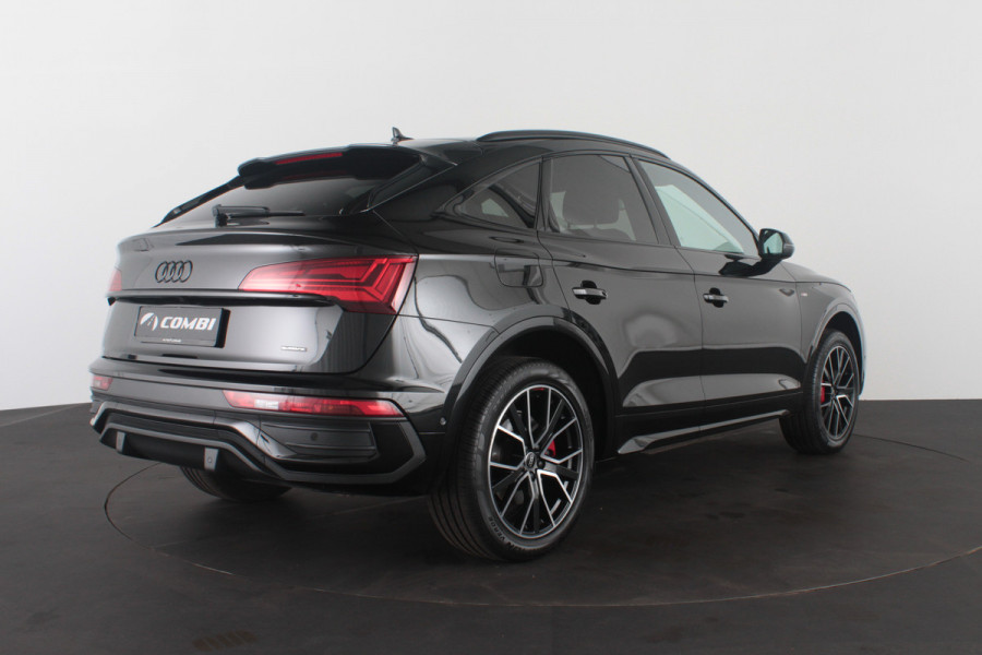 Audi Q5 Sportback 55 TFSI e S line edition Competition > 368pk/Black Optiek/Hulppakket Tour/Mythos Black...