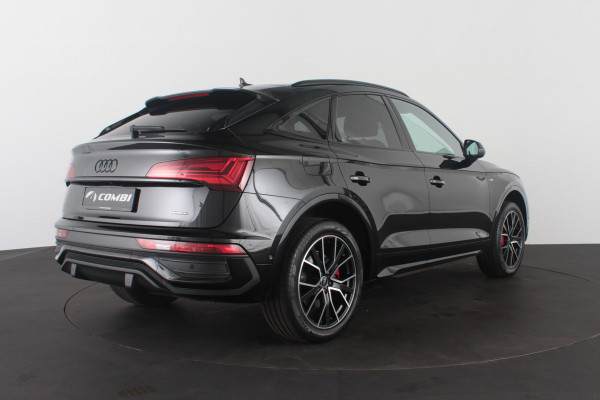 Audi Q5 Sportback 55 TFSI e S line edition Competition > 368pk/Black Optiek/Hulppakket Tour/Mythos Black...