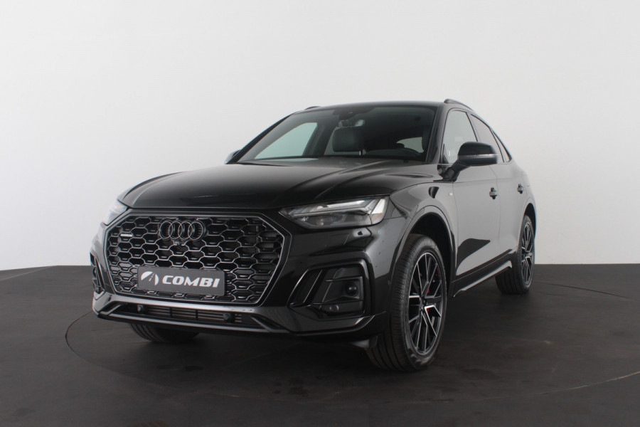 Audi Q5 Sportback 55 TFSI e S line edition Competition > 368pk/Black Optiek/Hulppakket Tour/Mythos Black...