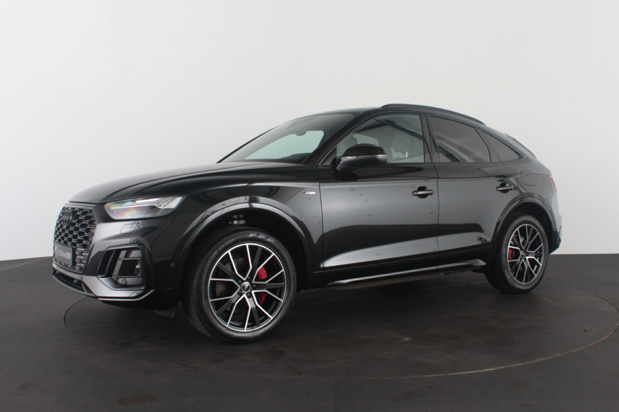Audi Q5 Sportback 55 TFSI e S line edition Competition > 368pk/Black Optiek/Hulppakket Tour/Mythos Black...