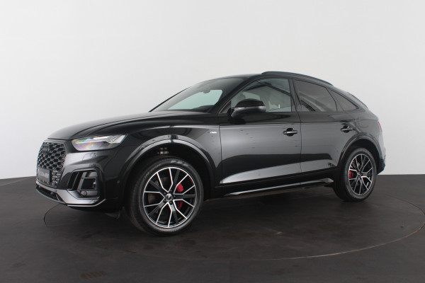 Audi Q5 Sportback 55 TFSI e S line edition Competition > 368pk/Black Optiek/Hulppakket Tour/Mythos Black...