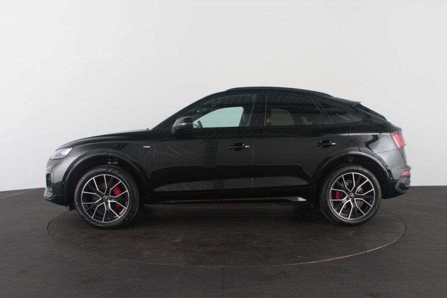 Audi Q5 Sportback 55 TFSI e S line edition Competition > 368pk/Black Optiek/Hulppakket Tour/Mythos Black...