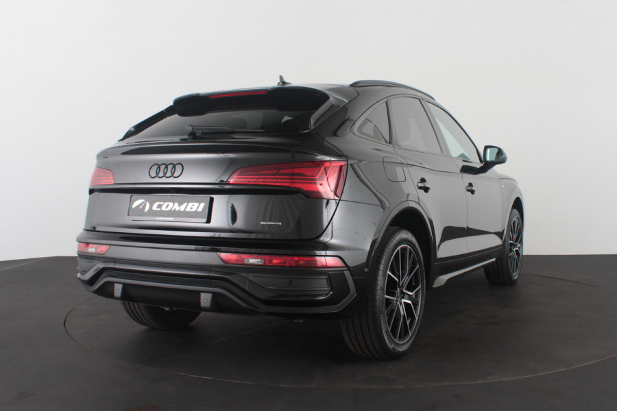 Audi Q5 Sportback 55 TFSI e S line edition Competition > 368pk/Black Optiek/Hulppakket Tour/Mythos Black...
