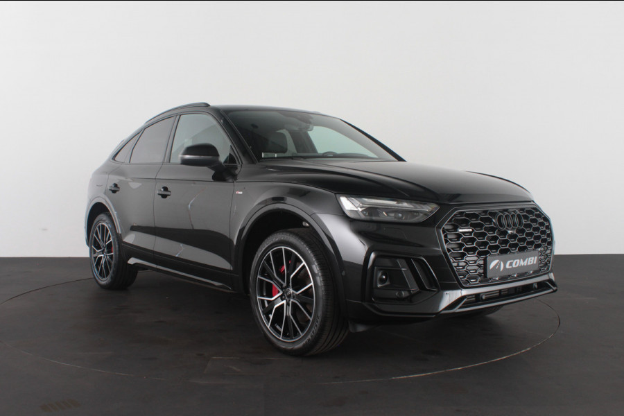 Audi Q5 Sportback 55 TFSI e S line edition Competition > 368pk/Black Optiek/Hulppakket Tour/Mythos Black...