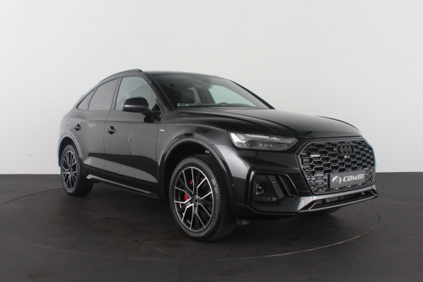 Audi Q5 Sportback 55 TFSI e S line edition Competition > 368pk/Black Optiek/Hulppakket Tour/Mythos Black...