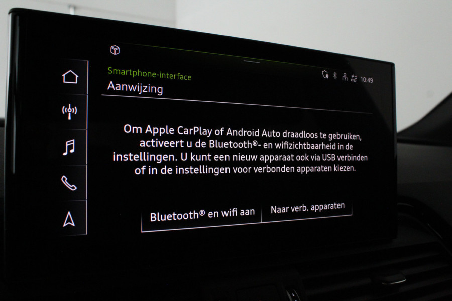 Audi Q5 Sportback 55 TFSI e S line edition Competition > 368pk/Black Optiek/Hulppakket Tour/Mythos Black...