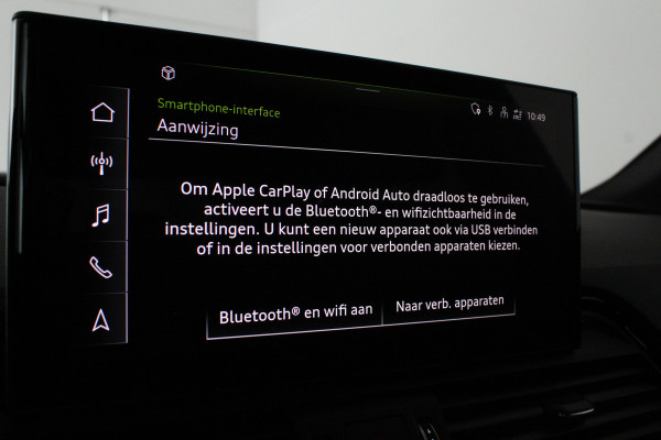 Audi Q5 Sportback 55 TFSI e S line edition Competition > 368pk/Black Optiek/Hulppakket Tour/Mythos Black...