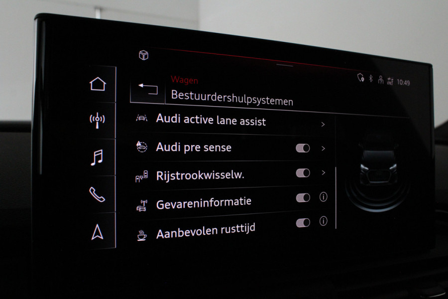 Audi Q5 Sportback 55 TFSI e S line edition Competition > 368pk/Black Optiek/Hulppakket Tour/Mythos Black...