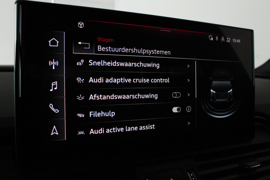 Audi Q5 Sportback 55 TFSI e S line edition Competition > 368pk/Black Optiek/Hulppakket Tour/Mythos Black...