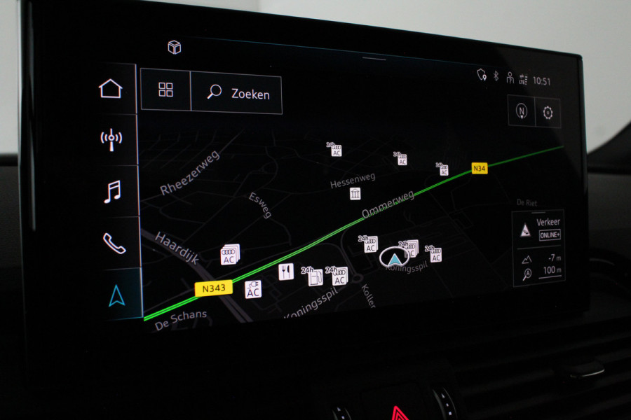 Audi Q5 Sportback 55 TFSI e S line edition Competition > 368pk/Black Optiek/Hulppakket Tour/Mythos Black...