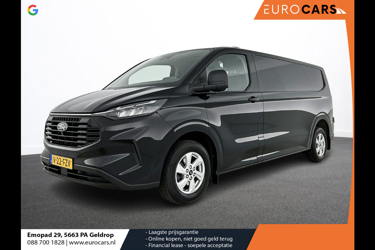 Ford Transit Custom 300 2.0 TDCI L2H1 Automaat Trend Nieuw Model Navigatie Climate Control Parkeersensoren Camera Lichtmetalen Velgen Bumpers in kleur Digitale Cockpit