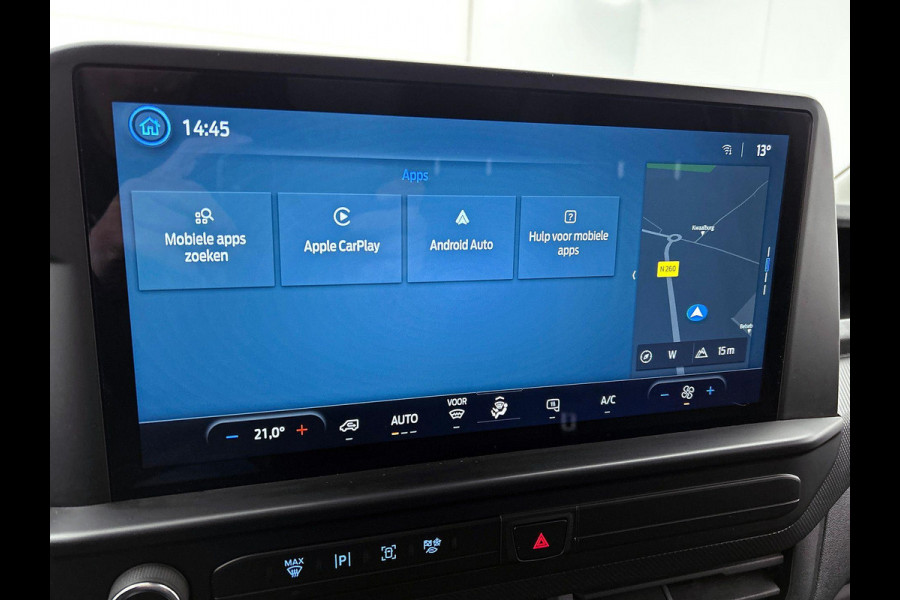 Ford Transit Custom 300 2.0 TDCI L2H1 Automaat Trend Nieuw Model Navigatie Climate Control Parkeersensoren Camera Lichtmetalen Velgen Bumpers in kleur Digitale Cockpit