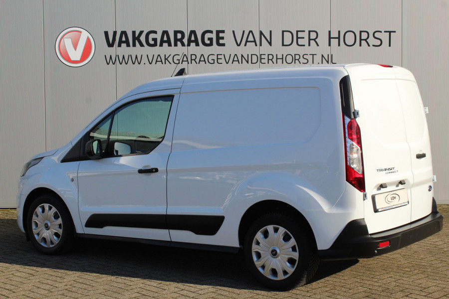 Ford Transit Connect 1.0-100pk Ecoboost L1 Trend. Dames en heren ondernemers, let op: benzine uitvoering ! Parkeersensoren, Cruise Control, Airco, Zijschuifdeur rechts etc.
