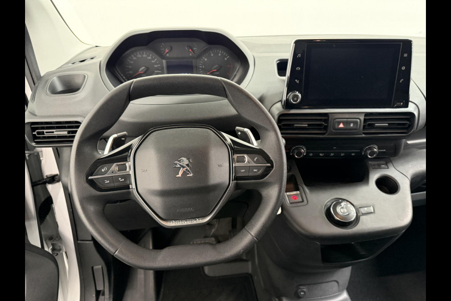 Peugeot Partner 1.5 BlueHDI Premium 130PK Automaat Airco Cruise Control Navi 2-zits