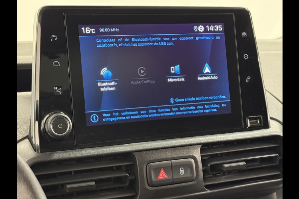 Peugeot Partner 1.5 BlueHDI Premium 130PK Automaat Airco Cruise Control Navi 2-zits