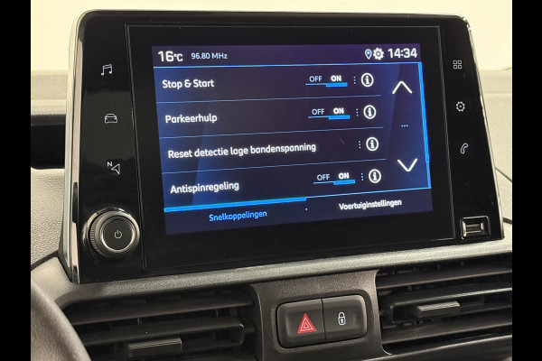 Peugeot Partner 1.5 BlueHDI Premium 130PK Automaat Airco Cruise Control Navi 2-zits