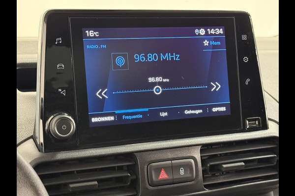Peugeot Partner 1.5 BlueHDI Premium 130PK Automaat Airco Cruise Control Navi 2-zits