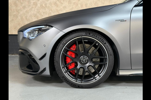 Mercedes-Benz CLA-Klasse AMG 45 S 4MATIC+ | Pano | Keyless | 360 Camera | Burmester | kuipstoelen