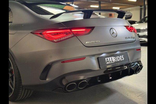 Mercedes-Benz CLA-Klasse AMG 45 S 4MATIC+ | Pano | Keyless | 360 Camera | Burmester | kuipstoelen