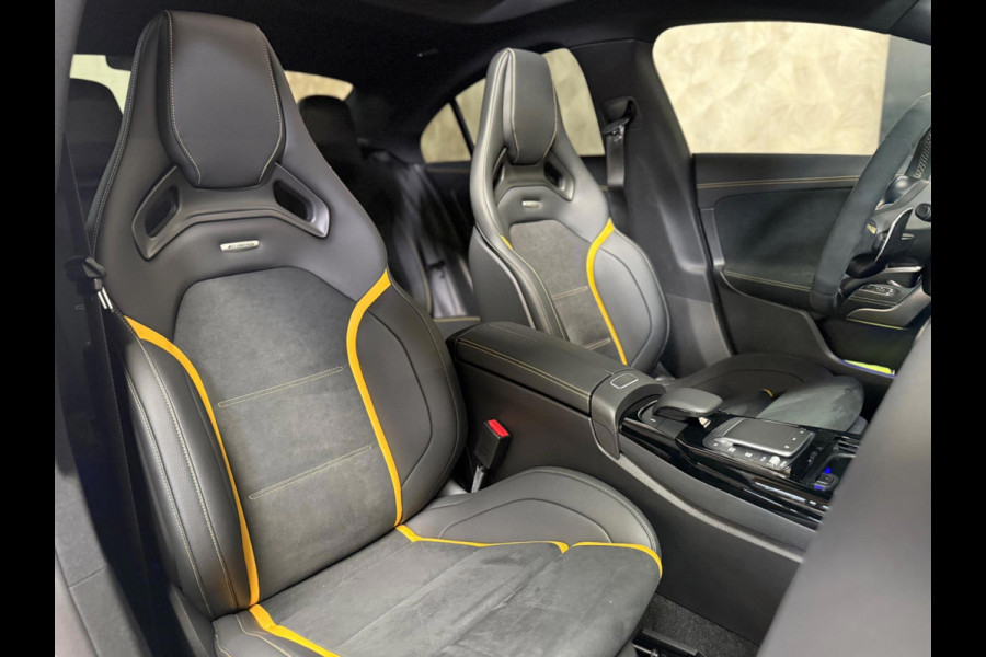 Mercedes-Benz CLA-Klasse AMG 45 S 4MATIC+ | Pano | Keyless | 360 Camera | Burmester | kuipstoelen