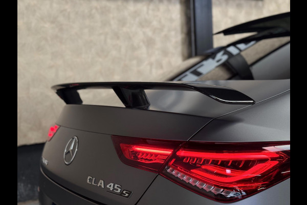 Mercedes-Benz CLA-Klasse AMG 45 S 4MATIC+ | Pano | Keyless | 360 Camera | Burmester | kuipstoelen