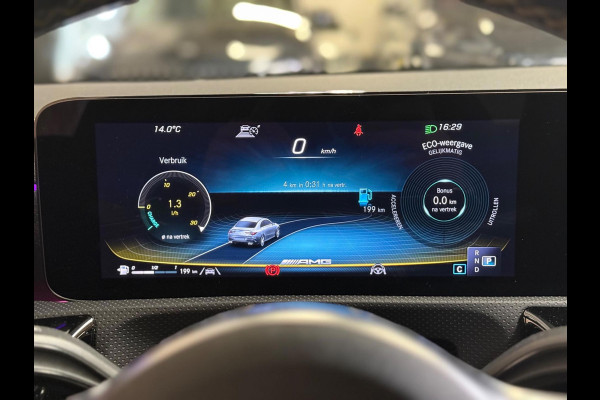 Mercedes-Benz CLA-Klasse AMG 45 S 4MATIC+ | Pano | Keyless | 360 Camera | Burmester | kuipstoelen