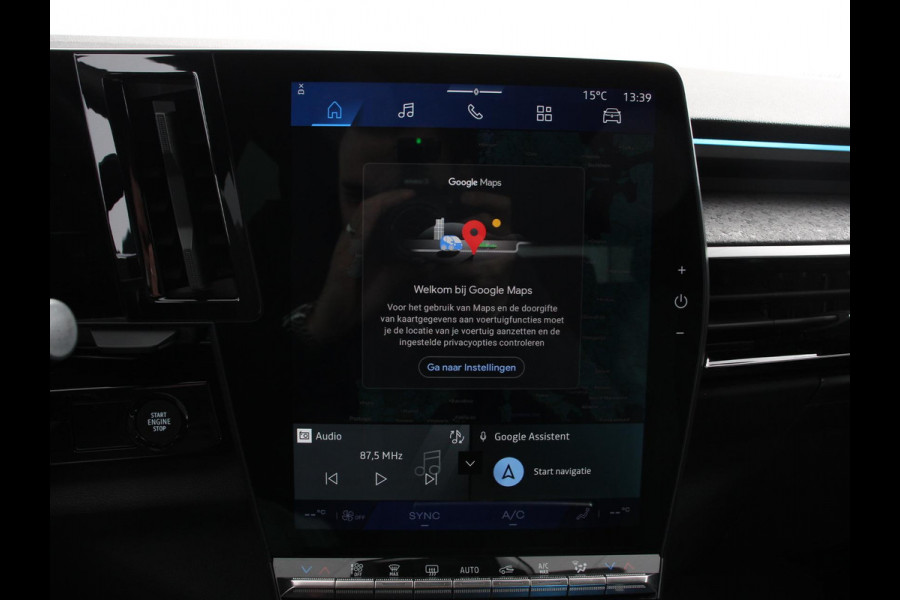 Renault Rafale 1.2 E-Tech full hybrid 200 techno AUTOMAAT Cruise control Climate control Parkeersensoren Camera LED Navigatie Lichtmetalen velgen Apple Carplay/ Android Auto