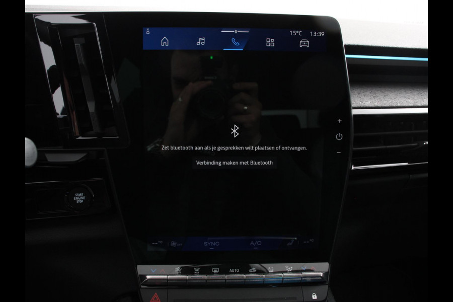 Renault Rafale 1.2 E-Tech full hybrid 200 techno AUTOMAAT Cruise control Climate control Parkeersensoren Camera LED Navigatie Lichtmetalen velgen Apple Carplay/ Android Auto