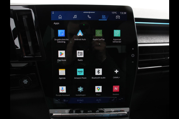 Renault Rafale 1.2 E-Tech full hybrid 200 techno AUTOMAAT Cruise control Climate control Parkeersensoren Camera LED Navigatie Lichtmetalen velgen Apple Carplay/ Android Auto