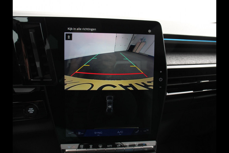 Renault Rafale 1.2 E-Tech full hybrid 200 techno AUTOMAAT Cruise control Climate control Parkeersensoren Camera LED Navigatie Lichtmetalen velgen Apple Carplay/ Android Auto