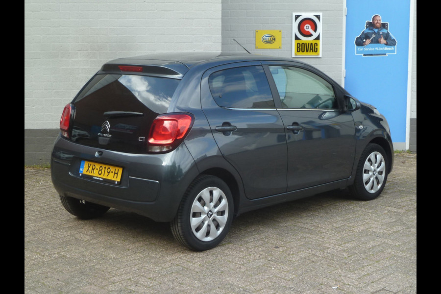 Citroën C1 1.0 VTi Feel|5-Deurs|Airco|Leder Stuur|Bluetooth