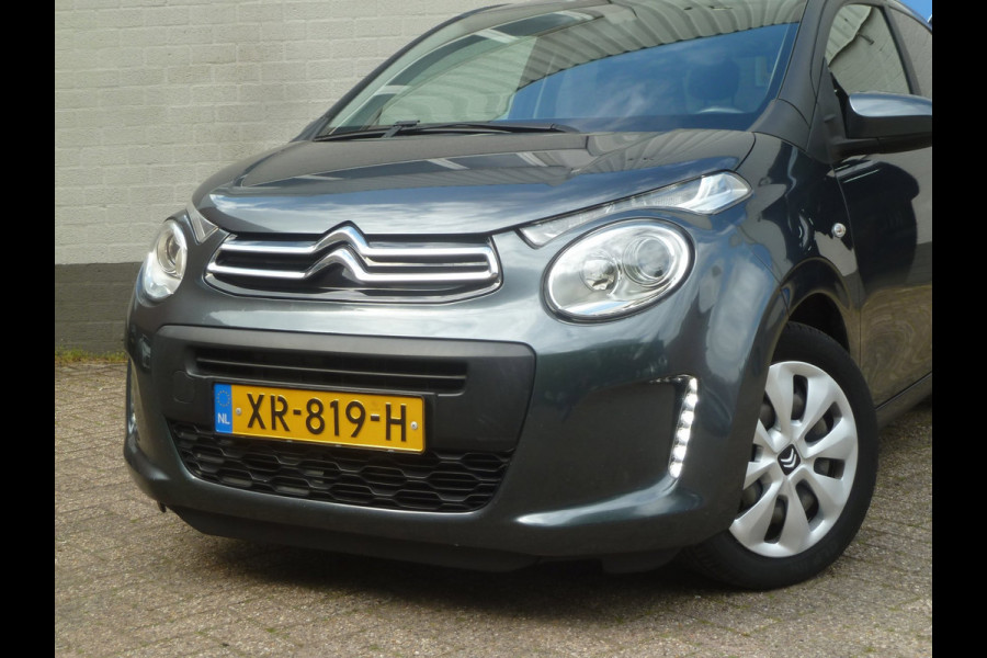 Citroën C1 1.0 VTi Feel|5-Deurs|Airco|Leder Stuur|Bluetooth