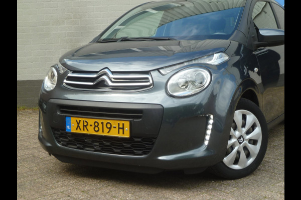 Citroën C1 1.0 VTi Feel|5-Deurs|Airco|Leder Stuur|Bluetooth