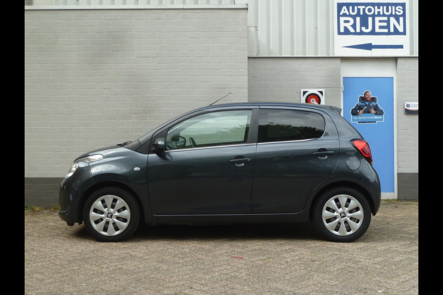 Citroën C1 1.0 VTi Feel|5-Deurs|Airco|Leder Stuur|Bluetooth